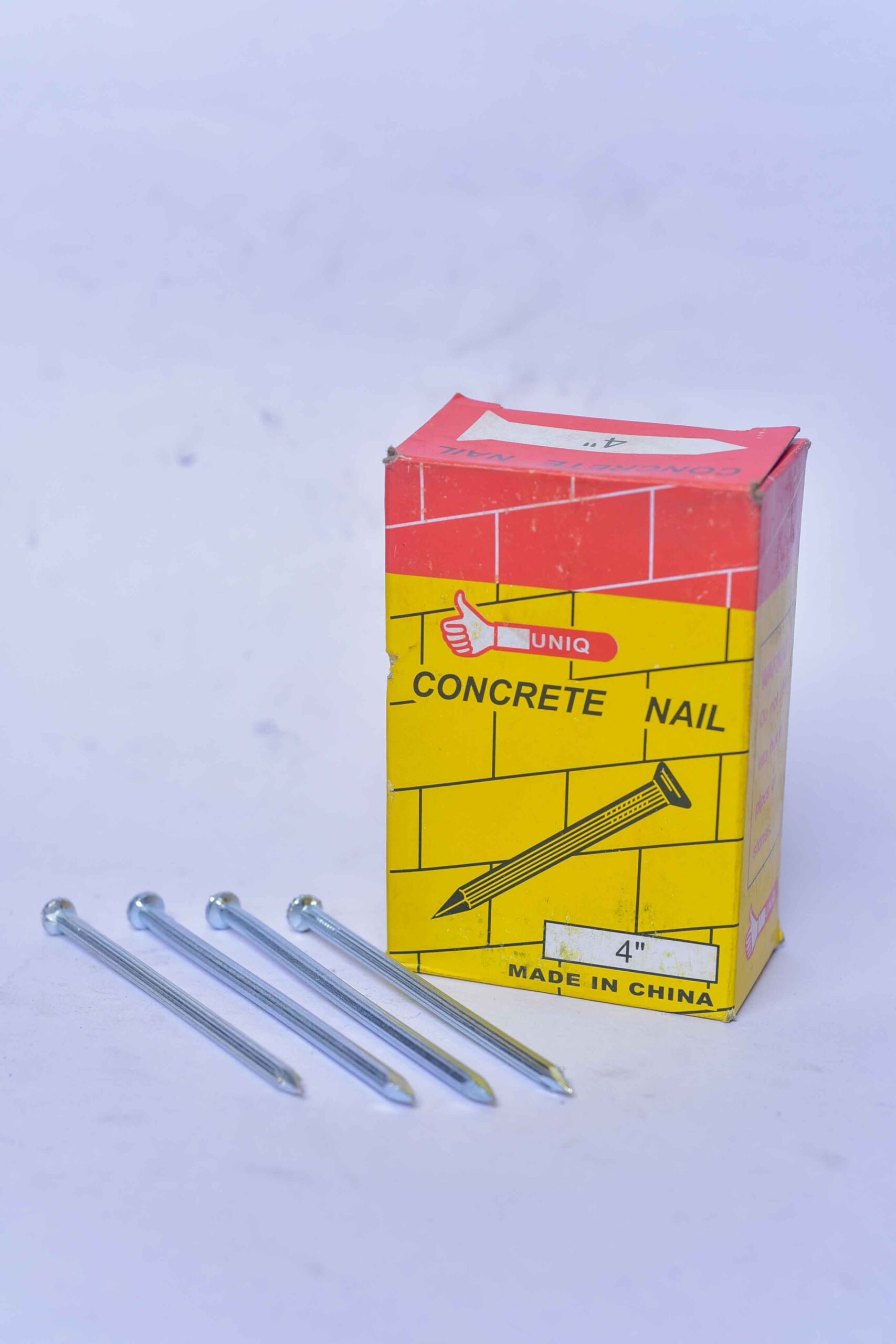 Steel Nails 3"