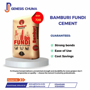 Bamburi Fundi Cement